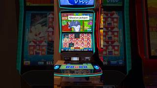 OMG MASSIVE JACKPOT MANSION FEATURE HUFF N PUFFS SLOT WIN lasvegas massivewin casinobonus [upl. by Lomaj]