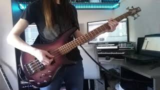 Either you want it  Royal blood Bass cover  Tab in description [upl. by Mini]