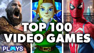 Top 100 BEST Video Games of All Time [upl. by Nylteak284]