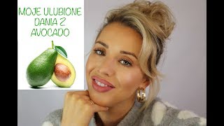 MOJE ULUBIONE DANIA Z AVOCADO [upl. by Yenitsed]