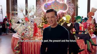 Galeries Lafayettes 130th Christmas guest Interview with Kevin Germanier [upl. by Onurb]