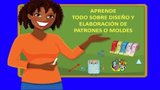 TODO SOBRE MOLDE O PATRONES MATEMATICA Y SIMBOLOGIA MODA SION [upl. by Trula527]