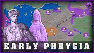 History of Phrygia Part 1 Mythological Beginnings amp Early History [upl. by Zelda]