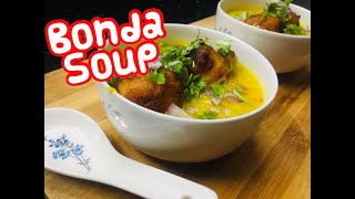 BONDA SOUP RECIPE IN MALYALAM specialbondasouprecipeinmalayalamhowtomakekarnatakastyle [upl. by Kellina224]