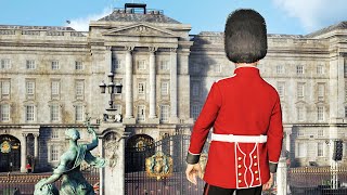 SNEAKING INTO BUCKINGHAM PALACE in Watch Dogs Legion [upl. by Yggep]