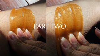 USING SUGAR WAX QampA  Whys It So Sticky [upl. by Dalt]