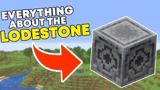 What is the LODESTONE used for in Minecraft How to CRAFT and USE the LODESTONE [upl. by Kermie383]