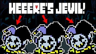 BLIND Reaction  Play Through of Jevil  Deltarune Undertale 2 LIVE STREAM [upl. by Etnuaed22]