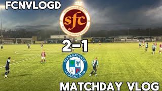 Stenhousemuir SECURE 3 Points in Push for League 1  Stenhousemuir v Forfar Athletic [upl. by Retsof]