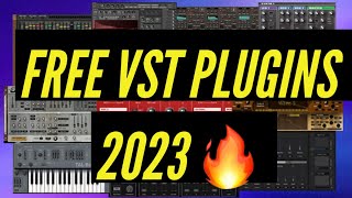 5 Free VST Plugin Websites for 2023 [upl. by Sikorski]