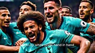 UNLEASH THE PRIDE Tottenham Hotspur Anthem  Spurs We Rise COYS Official Song [upl. by Gelman]