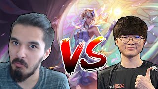 Egirl Kaptan vs Faker  34 Dakikada A dan Z ye  LoL Lux [upl. by Trenton]