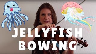 How to Bow Smoothly with Jellyfish Bowing  Violin Lounge TV 262 [upl. by Royden]