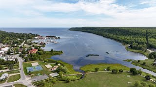 Gore Bay Manitoulin Island [upl. by Airtemak]