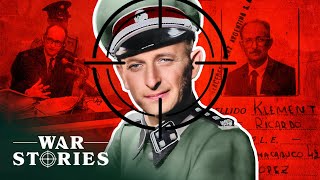 Holocaust Architect The Rise And Fall Of Adolf Eichmann  Hitlers Most Wanted  War Stories [upl. by Alleram]