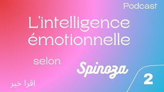 Lintelligence émotionnelle selon Spinoza 2 [upl. by Nelrac]