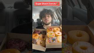 Sugar Shack Donuts Located In Virginia donuts foodreview shorts [upl. by Castorina]