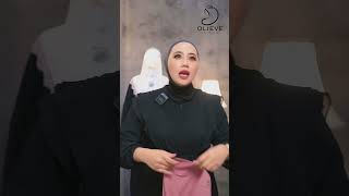 Yuuk pelajari lagi cara memadukan warna untuk ootd hijab tutorialhijab hijabfashion cantik [upl. by Arfihs]