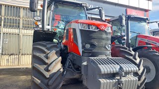 MASSEY FERGUSON 7S180 TANITIMI [upl. by Leda]