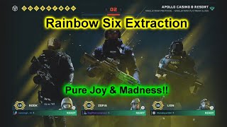 Pure Joy ampMadness in Maelstrom Protocol  Rainbow Six Extraction [upl. by Carli468]