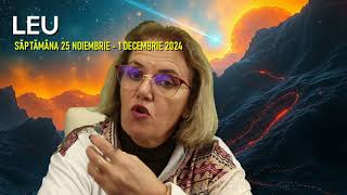 ♌Zodia LEU 🟥🟨🟦HOROSCOP 25111122024 cu astrolog ACVARIA versiune short [upl. by Rai]