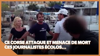 Cet homme daffaires sénerve en voyant les caméras [upl. by Nittirb]