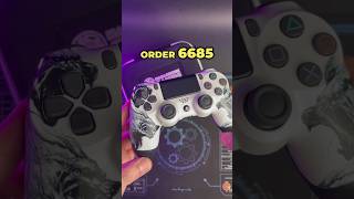 🐺🎮 ps4 pro controller with Remap Back Buttons gaming codbo6 Smart Triggers backbuttons [upl. by Swayder]