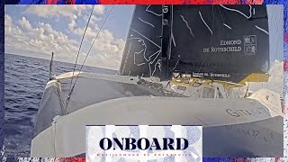 ONBOARD MAXI EDMOND DE ROTHSCHILD  14012024 [upl. by Uamak852]