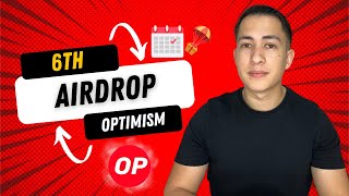 Próximo Airdrop de OPTIMISM🎁 NO TE QUEDES FUERA [upl. by Anoel]