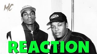 Dr Dre Feat Snoop Dogg  Deep Cover  REACTION  REVIEW  by Metal Cynics [upl. by Inigo]