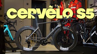 2023 Cervélo S5 BikeBuild with Princeton wheels and Shimano DuraAce 12Speed [upl. by Ardisi]