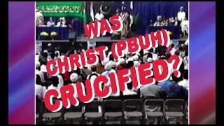 Was Christ Crucified Debate between Sheikh Ahmed Deedat and Bishop General Wakefield [upl. by Kered]