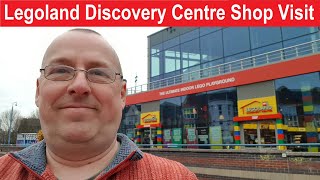 Legoland Discovery Centre Shop Visit  Looking for unusual and rare items at the Birmingham Store [upl. by Hayotal]