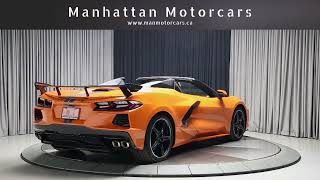 2022 CHEVROLET CORVETTE CONVERTIBLE 2LT Z51 PKG 495HP [upl. by Newell767]