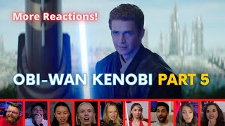 Reactors Reaction to ANAKIN and OBIWAN on Coruscant  PART 2  ObiWan Kenobi Part 5 [upl. by Greenquist]