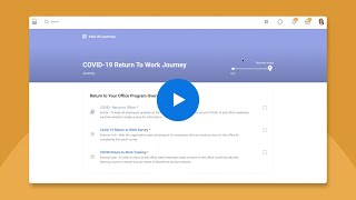 Using Workday to Return to the Workplace  Experiences [upl. by Anitsahs]