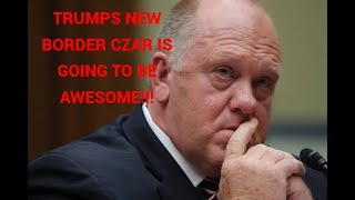 Tom Homan named Pres Trumps Border Czar [upl. by Brigit]