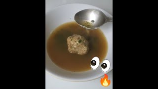 Matzo Ball Soup Recipe  Holiday Classic 👀 ComfortFood HolidayClassic [upl. by Cressi]