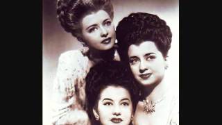 The De Castro Sisters  Teach Me Tonight Cha Cha 1958 [upl. by Mcgannon]