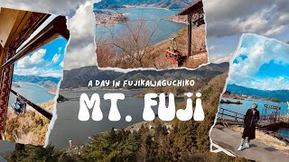 Day Trip Tour Around Mt Fuji Kawaguchiko  Vlog Hari Ke10 Tokyo Japan [upl. by Andrea]