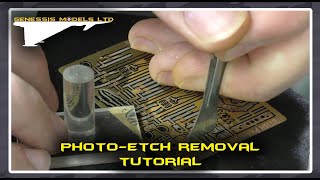 Photo Etch Removal  Tutorial [upl. by Ainehs]