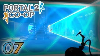 Portal 2 Coop Part 7  I Did the Thing [upl. by Dru]