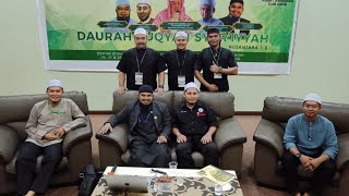 INTERVIEW PESERTA DAURAH RUQYAH SYARIYYAH KELANTAN [upl. by Conner197]