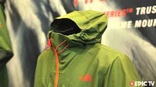 The North Face Fuse Brigandine Jacket  Best New Ski Gear ISPO 2014  EpicTV Gear Geek [upl. by Schwenk]