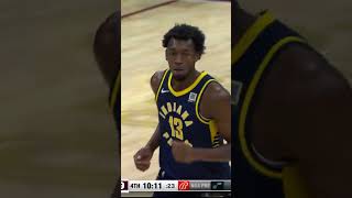 James Wiseman has 8 PTS amp 10 REB in 11 minutes of Preseason Action at Cavs  Indiana Pacers [upl. by Charita]