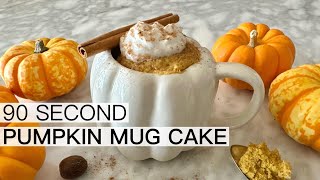 PUMPKIN MUG CAKE [upl. by Gram]