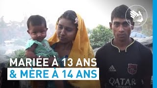 Mariée à 13 ans mère à 14 ans  UNICEF France [upl. by Tacye]