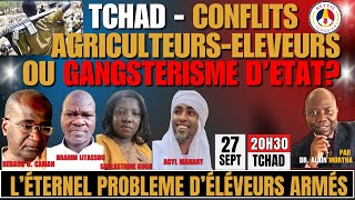 TCHAD  CONFLITS AGRICULTEURS ET ELEVEURS OU GANGSTERISME DETAT [upl. by Rusert64]