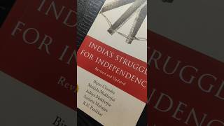 Indias Struggle For Independence by Bipin Chandra upsc [upl. by Reni298]