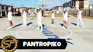 PANTROPIKO  Dj Ronzkie Remix   Bini  Dance Trends  Dancw Fitness  Zumba [upl. by Granville]